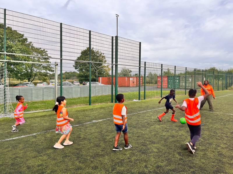 Children enjoying Children's Activities activities.