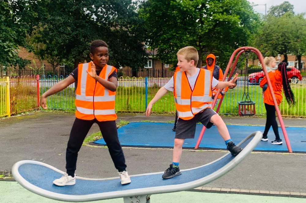 Games and play at Children's Activities.