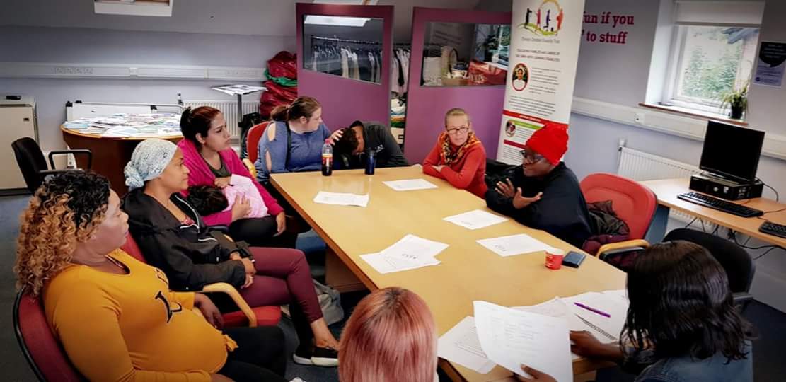 Parents' Forum youth session in progress.