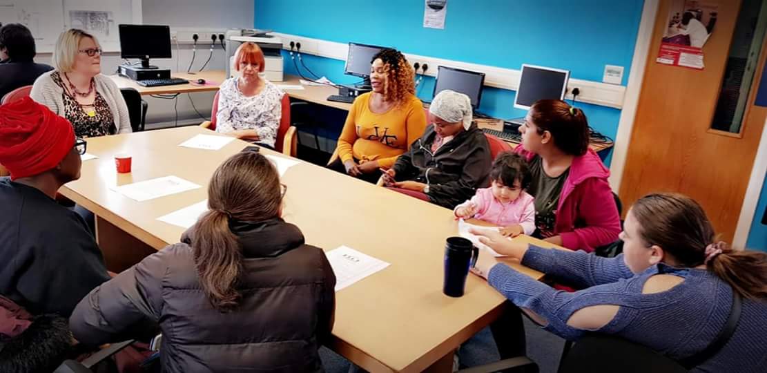 A Parents' Forum group discussion