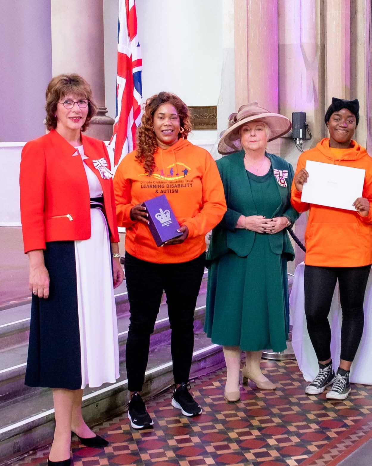 Queen’s Award celebration photo 1