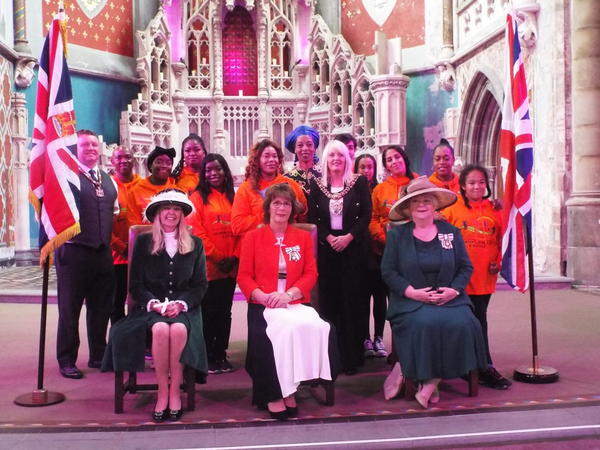 Queen’s Award celebration photo 2