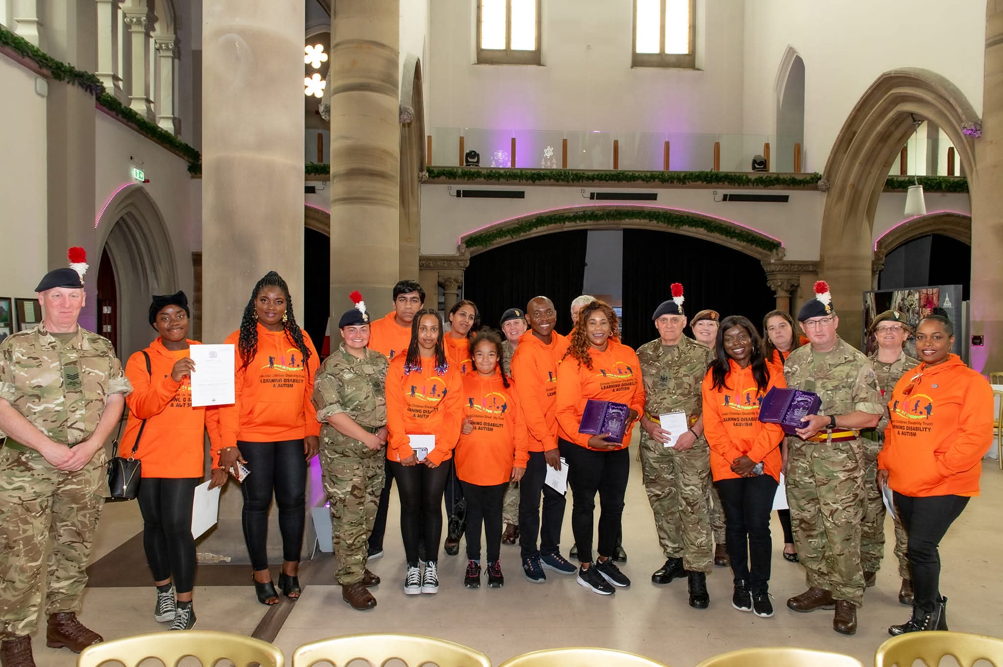 Queen’s Award celebration photo 4