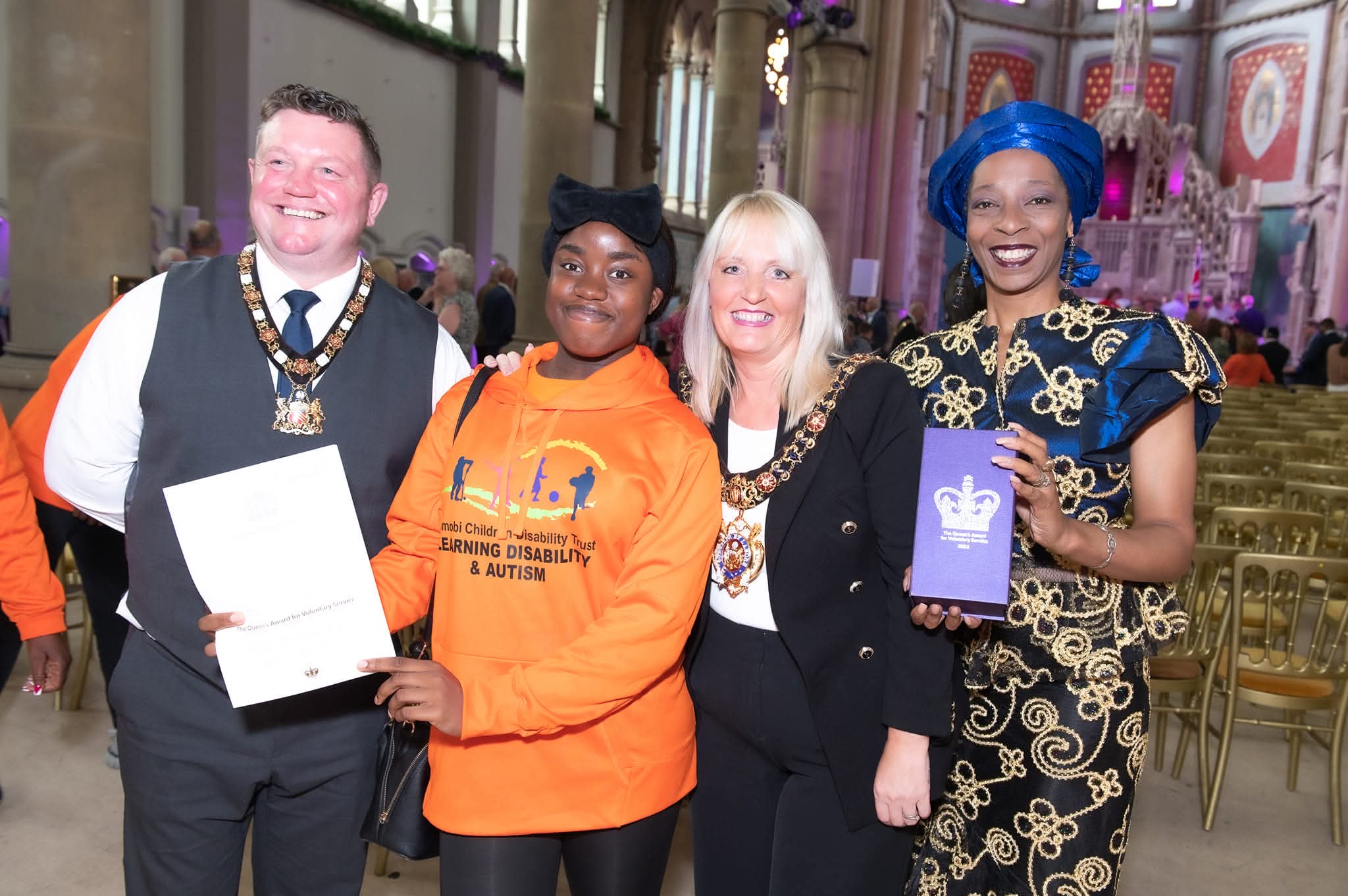Queen’s Award celebration photo 8