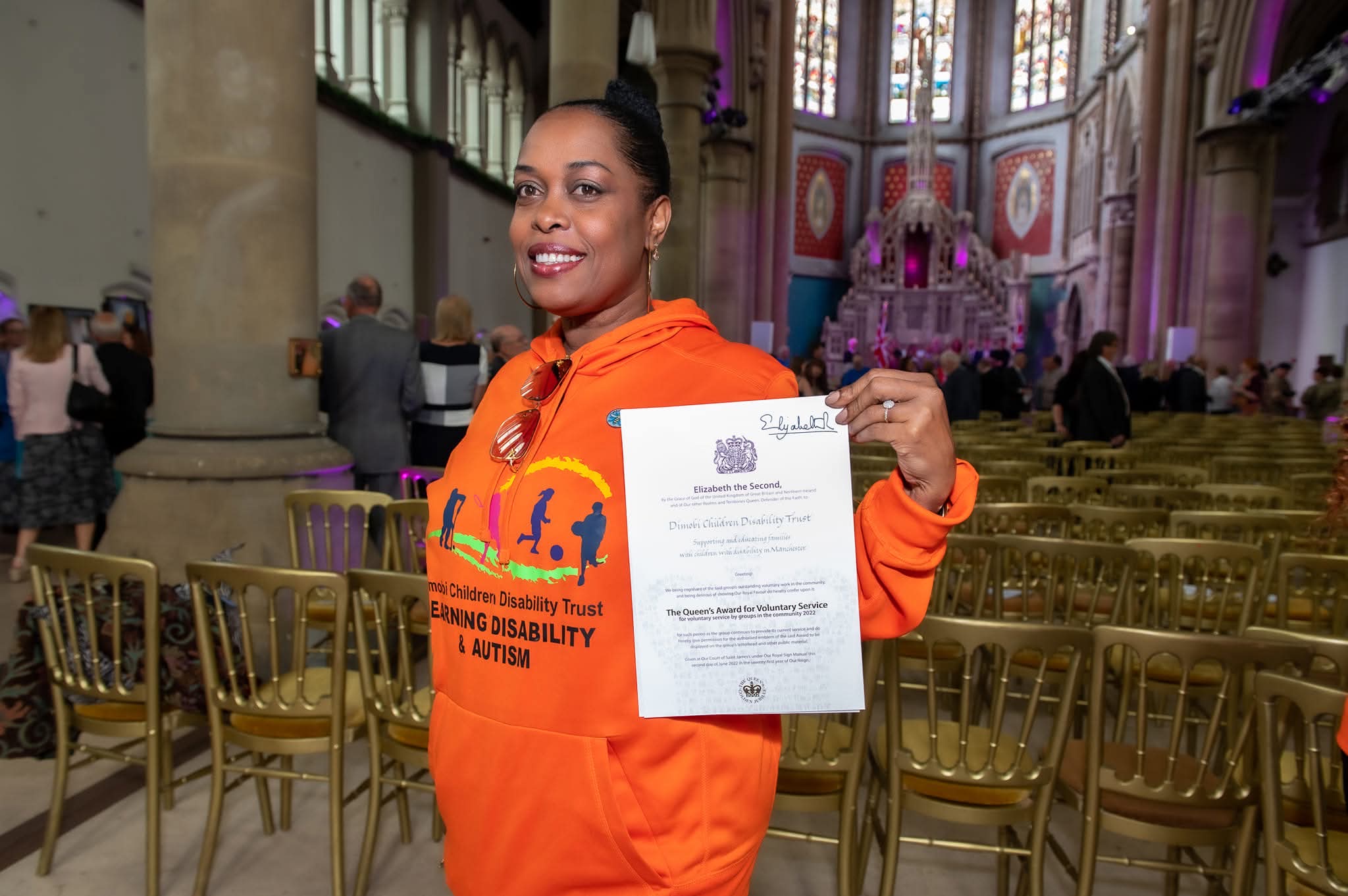 Queen’s Award celebration photo 14