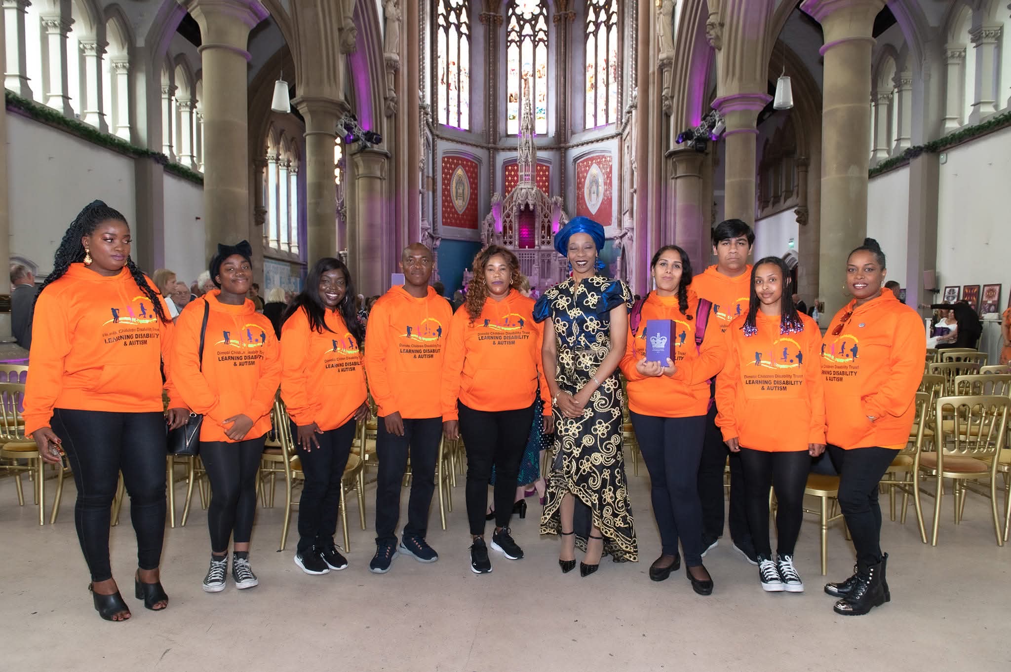 Queen’s Award celebration photo 24